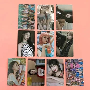 KPOP GIDLE (G)I-DLE G-IDLE Senorita I MADE Album LOMO Cards K-POP New Fashion Self Made Paper Photo Card Photocard
KPOP GIDLE (G)I-DLE G-IDLE Senorita I MADE Album LOMO Cards K-POP New Fashion Self Made Paper Photo Card Photocard