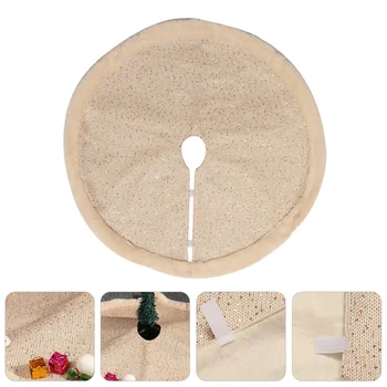 1Pc Tree Skirt Decor Tree Skirt Xmas Tree Skirt Tree Bottom Cover Christmas Tree Skirt for Home Decor
1Pc Tree Skirt Decor Tree Skirt Xmas Tree Skirt Tree Bottom Cover Christmas Tree Skirt for Home Decor