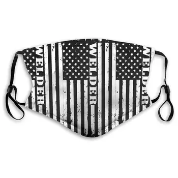 American Welder - Proud Welding Active Carbon Filter Mask with PM2.5 Filters 5 Layers of Protection for Men and Women
American Welder - Proud Welding Active Carbon Filter Mask with PM2.5 Filters 5 Layers of Protection for Men and Women