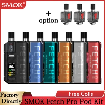 SMOK Fetch Pro Pod Vape Kit with 4.3ML Fetch Pro RPM Pod 4ML RGC Cartridge RPM Mesh RGC Conical Mesh Coil E Cigarette Vaporizer
SMOK Fetch Pro Pod Vape Kit with 4.3ML Fetch Pro RPM Pod 4ML RGC Cartridge RPM Mesh RGC Conical Mesh Coil E Cigarette Vaporizer