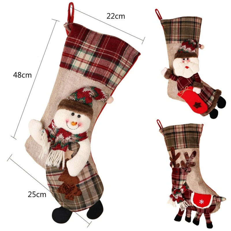 festive & party supplies christmas stockings & gift holders