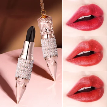 Hot Women Matte Lipstick Velvet Texture Moisturizing Lipstick Long-Lasting Smooth Lip Stick Lip Makeup t6
Hot Women Matte Lipstick Velvet Texture Moisturizing Lipstick Long-Lasting Smooth Lip Stick Lip Makeup t6