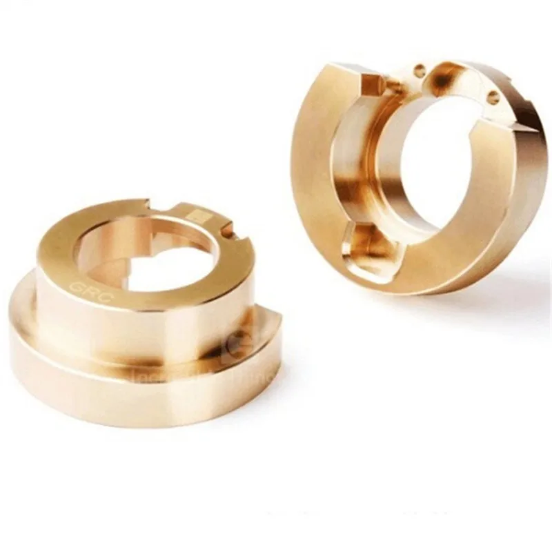 TRAXXAS TRX4 bridge side brass counterweights steering counterweight front and rear universal single side 82g
TRAXXAS TRX4 bridge side brass counterweights steering counterweight front and rear universal single side 82g