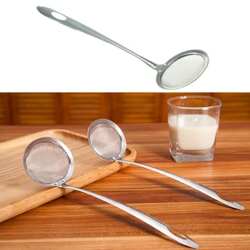 1pc Stainless Steel Colander Filter Oil Spoon Fine Mesh Colander Sifter Sieve Kitchen Vegetable Strainer
1pc Stainless Steel Colander Filter Oil Spoon Fine Mesh Colander Sifter Sieve Kitchen Vegetable Strainer