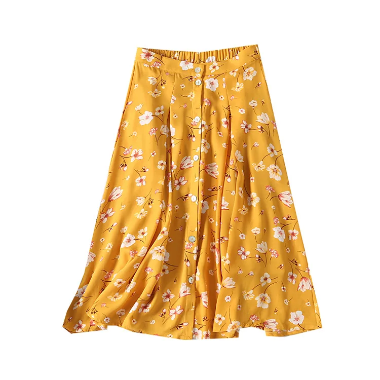 One's Retro Sunset Orange High-waisted Slimming Front Buckle Chiffon Skirt Entity
One's Retro Sunset Orange High-waisted Slimming Front Buckle Chiffon Skirt Entity
