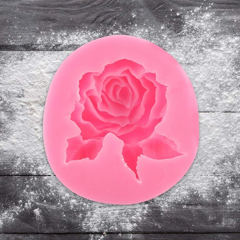 Silicone Rose Shape Baking Mold Cake Cookie Fondant Candy Chocolate Molds DIY Wedding Decorating Tool Baking Accessory
Silicone Rose Shape Baking Mold Cake Cookie Fondant Candy Chocolate Molds DIY Wedding Decorating Tool Baking Accessory