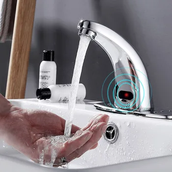 Induction Water Tap Fully Automatic Infrared Intelligence Induction Type Household Single Cold Hot And Cold Wash Hands Organ
Induction Water Tap Fully Automatic Infrared Intelligence Induction Type Household Single Cold Hot And Cold Wash Hands Organ