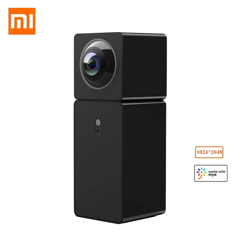 Xiaomi Hualai Xiaofang Smart Camera Dual Lens Version 360°x2 Panoramic Network IP Camera With Infrared night vision
Xiaomi Hualai Xiaofang Smart Camera Dual Lens Version 360°x2 Panoramic Network IP Camera With Infrared night vision