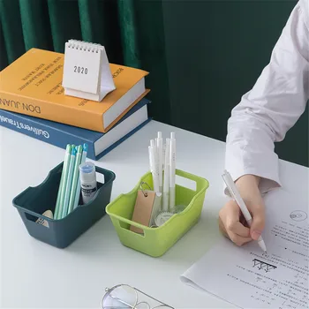 1pc Simple Plastic Pen Holder Desktop Stationery Organizer Sundries Keys Cosmetics Storage Box Office Desk Organizer Stationery
1pc Simple Plastic Pen Holder Desktop Stationery Organizer Sundries Keys Cosmetics Storage Box Office Desk Organizer Stationery