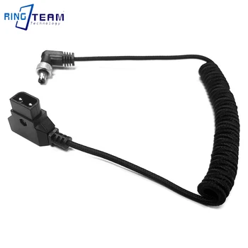 D-Tap to DC 5.5*2.1mm Sound Devices Coaxial Angle Right Lock Coiled Power Cable for PIX-E5 PIX-E5H and PIX-E7 Recording Monitors
D-Tap to DC 5.5*2.1mm Sound Devices Coaxial Angle Right Lock Coiled Power Cable for PIX-E5 PIX-E5H and PIX-E7 Recording Monitors