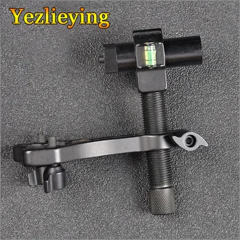 Bow Red Laser Sight Archery TP117 Compound Bow Aluminum Center Laser Aligner with 360 Degree Rotating Head and Body
Bow Red Laser Sight Archery TP117 Compound Bow Aluminum Center Laser Aligner with 360 Degree Rotating Head and Body