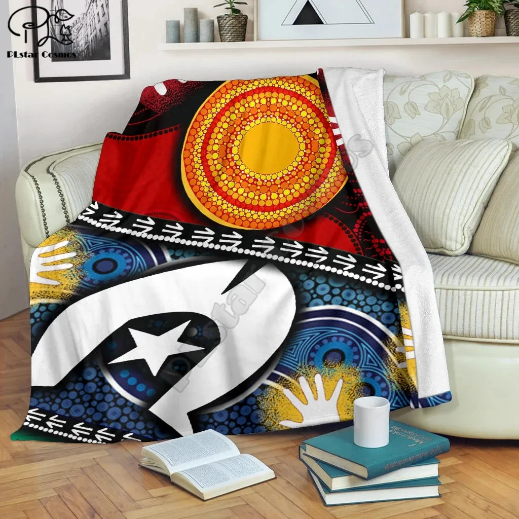 Aboriginal and Torres Strait Island Flags Fleece Blanket 3D full printed Wearable Blanket Adults/kids Fleece Blanket
Aboriginal and Torres Strait Island Flags Fleece Blanket 3D full printed Wearable Blanket Adults/kids Fleece Blanket
