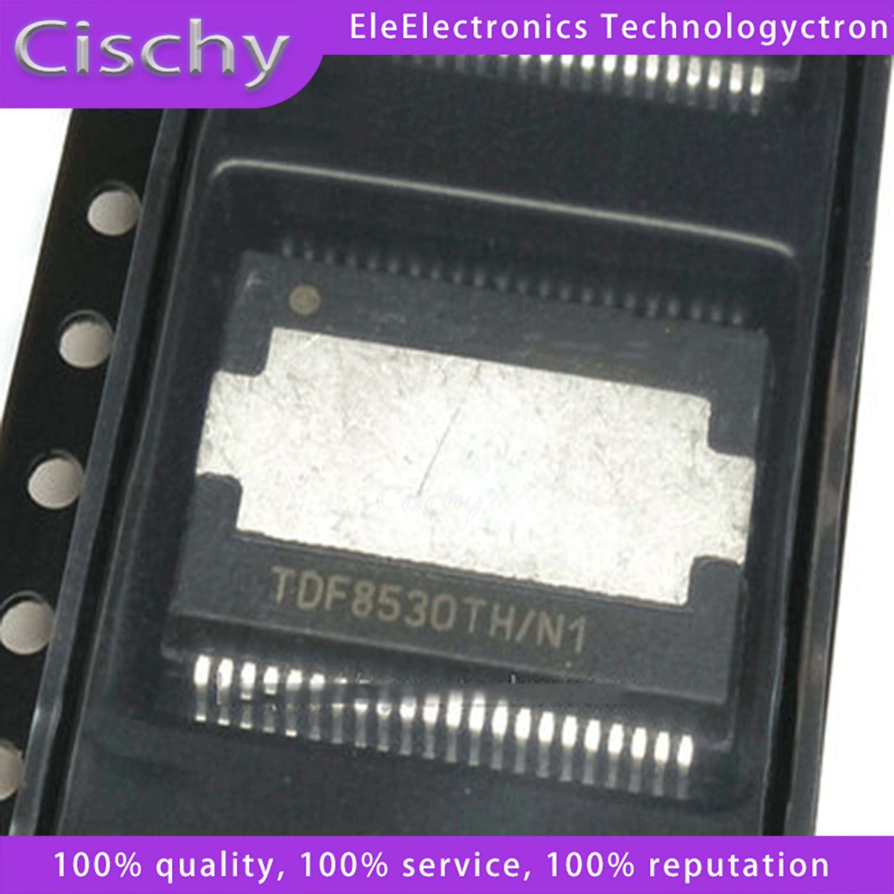 1pcs/lot TDF8530TH/N1 TDF8597TH/N1 TDF8530TH/N2 TDF8530 TDF8597 HSSOP-44 Car Audio Amplifier Chip For audi car repair 
1pcs/lot TDF8530TH/N1 TDF8597TH/N1 TDF8530TH/N2 TDF8530 TDF8597 HSSOP-44 Car Audio Amplifier Chip For audi car repair