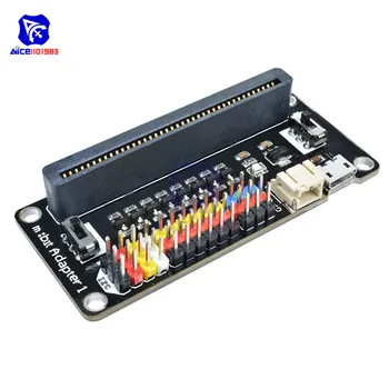 diymore BBC Micro:bit Microbit Development Module Expansion Board Sensor Module Adapter 3.3 -5V Conversion I2C for LEGO
diymore BBC Micro:bit Microbit Development Module Expansion Board Sensor Module Adapter 3.3 -5V Conversion I2C for LEGO