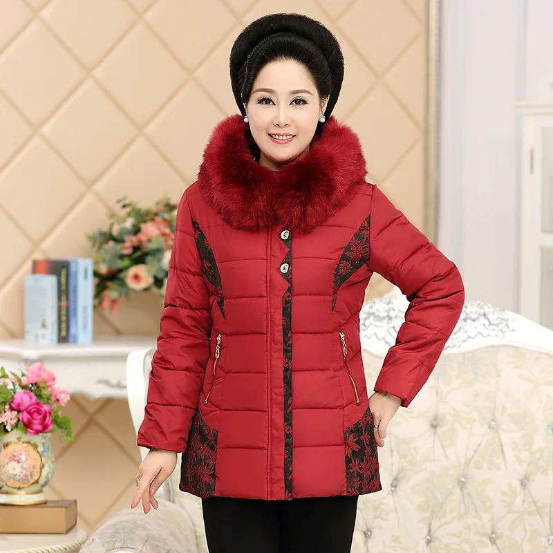Place of Origin Supply of Goods down Jacket Cotton-padded Clothes Middle-aged WOMEN'S Cotton-padded Clothes Mid-length Middle-ag
Place of Origin Supply of Goods down Jacket Cotton-padded Clothes Middle-aged WOMEN'S Cotton-padded Clothes Mid-length Middle-ag
