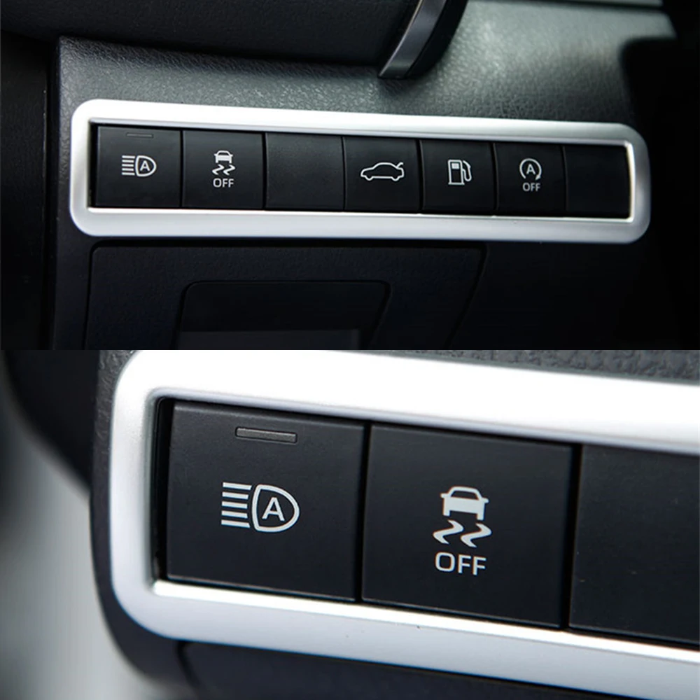 Car Light Control Knob Switch Cover Trim Stainless Steel Interior Moulding for Toyota Camry 70 XV70 8th 2018 2019 Accessories
Car Light Control Knob Switch Cover Trim Stainless Steel Interior Moulding for Toyota Camry 70 XV70 8th 2018 2019 Accessories