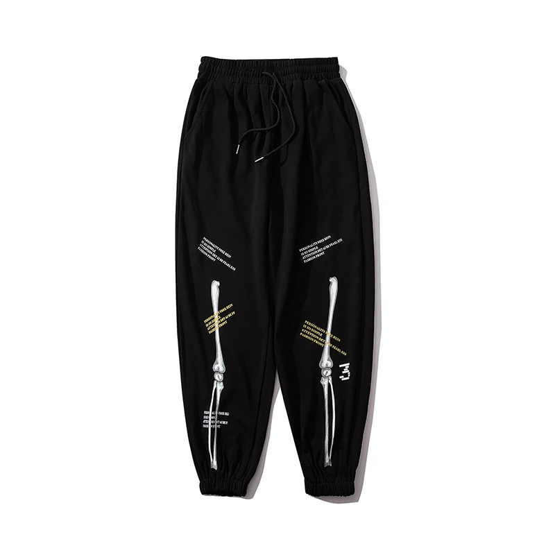 Waliicorners Men Streetwear Letter printed Casual Harem Pants Elastic waist Loose Man Hip hop Joggers Trousers Sweatpants 14 Hc63aae6437e443e6b661b6ca1c78f75e4