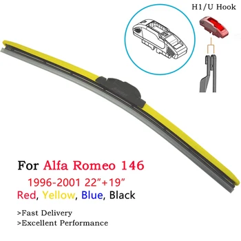 HESITE Colorful Winshield Wiper Blades For Alfa Romeo 146 930 Model Autoparts Accessories 22"+19" Front Window Wipers Red Yellow
HESITE Colorful Winshield Wiper Blades For Alfa Romeo 146 930 Model Autoparts Accessories 22"+19" Front Window Wipers Red Yellow