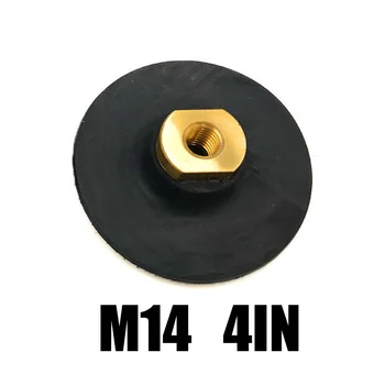 Back Pad For Diamond Polishing Pads Grinding Discs M14/M10 3inch/4inch Rubber Based Backer High Quality Tool Parts
Back Pad For Diamond Polishing Pads Grinding Discs M14/M10 3inch/4inch Rubber Based Backer High Quality Tool Parts