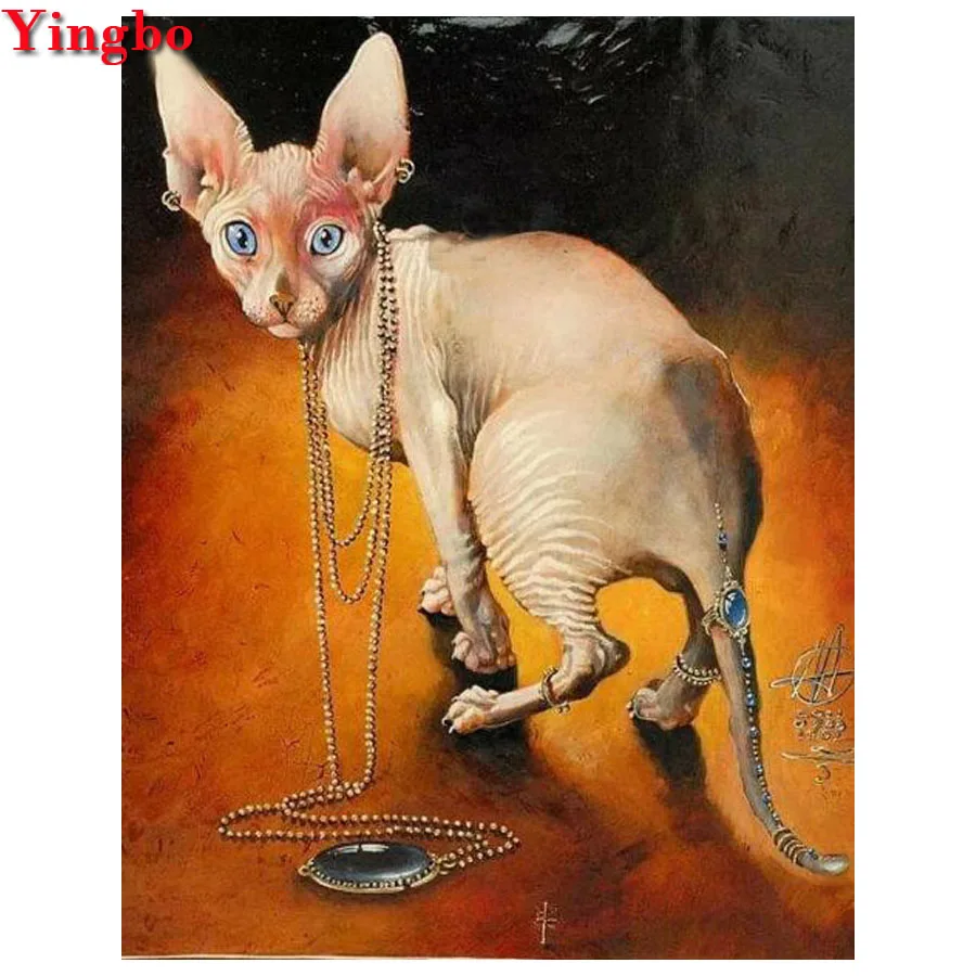 Diy Diamond Painting Sphynx lady Cat Mosaic Diamond Embroidery Sale Animal Rhinestones Pictures Full Square Needlework Craft Kit
Diy Diamond Painting Sphynx lady Cat Mosaic Diamond Embroidery Sale Animal Rhinestones Pictures Full Square Needlework Craft Kit