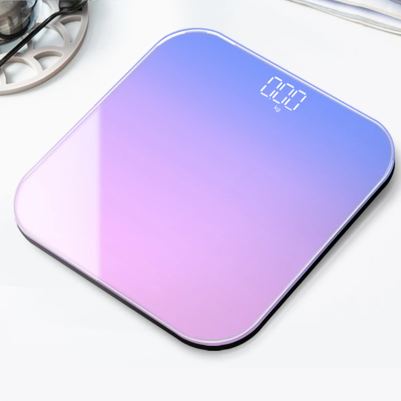 Gradients Color Bathroom Scale Body Weight Digital Scale Max 180kg Floor Smart Scales For Weighing LED Display Electronic Scale
Gradients Color Bathroom Scale Body Weight Digital Scale Max 180kg Floor Smart Scales For Weighing LED Display Electronic Scale