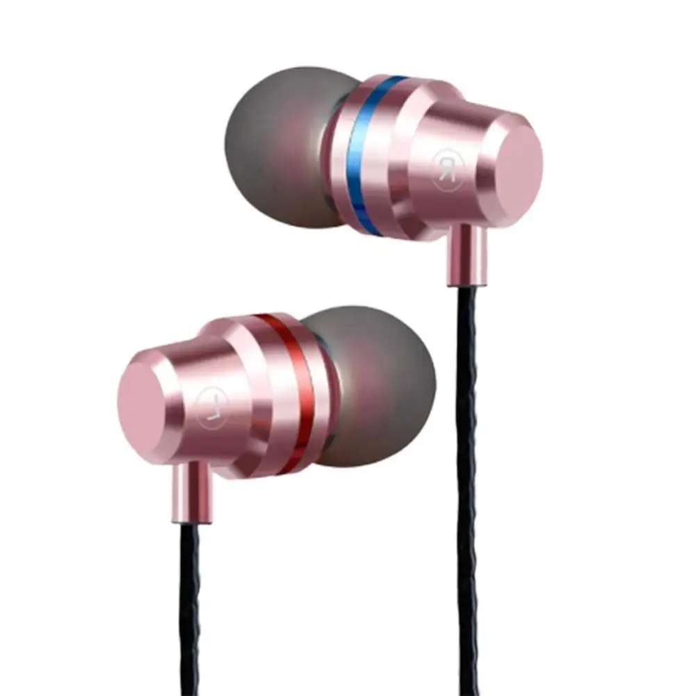 Super Bass Headset 3.5mm In-Ear Earphone Stereo Earbuds Headphone With Wired Mic Earphones Q1X9
Super Bass Headset 3.5mm In-Ear Earphone Stereo Earbuds Headphone With Wired Mic Earphones Q1X9