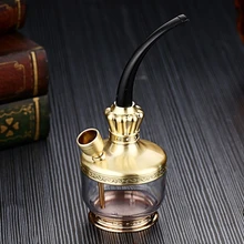 Narguilé, narguilé et accessoires en argent doré(China)