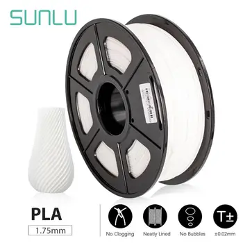Sunlu pla filament for 3d printer 1kg 2kg 3D Printing Materials High quality 100% no bubble Filaments pla пластик для 3d ручек 
Sunlu pla filament for 3d printer 1kg 2kg 3D Printing Materials High quality 100% no bubble Filaments pla пластик для 3d ручек
