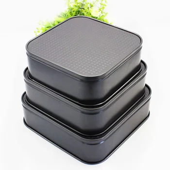 3Pcs/Set Cake Molds Square Non-stick Cake Tin Mold Spring Form Loose Removable Bottom Baking Pan 24/26/28*6.8cm Making Cakes
3Pcs/Set Cake Molds Square Non-stick Cake Tin Mold Spring Form Loose Removable Bottom Baking Pan 24/26/28*6.8cm Making Cakes