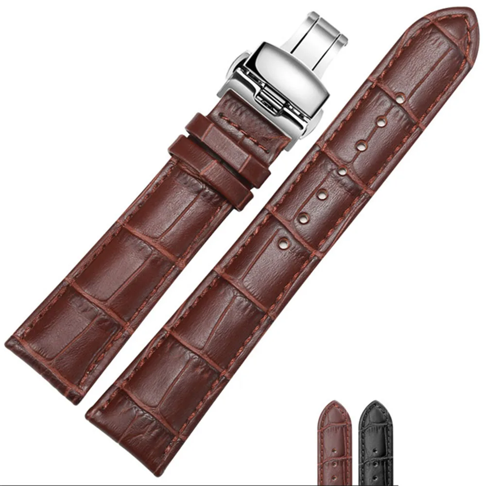 Fashion Quick Release Watch Band Leather Watch Band Double Push Button Fold Watch Buckle Butterfly Watchbands WB29
Fashion Quick Release Watch Band Leather Watch Band Double Push Button Fold Watch Buckle Butterfly Watchbands WB29