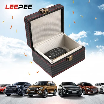 LEEPEE Car Key Box Storage Box Anti Theft RFID Key Fob Protector Carbon Fiber Car Keyless Signal Blocker Interior Accessories
LEEPEE Car Key Box Storage Box Anti Theft RFID Key Fob Protector Carbon Fiber Car Keyless Signal Blocker Interior Accessories