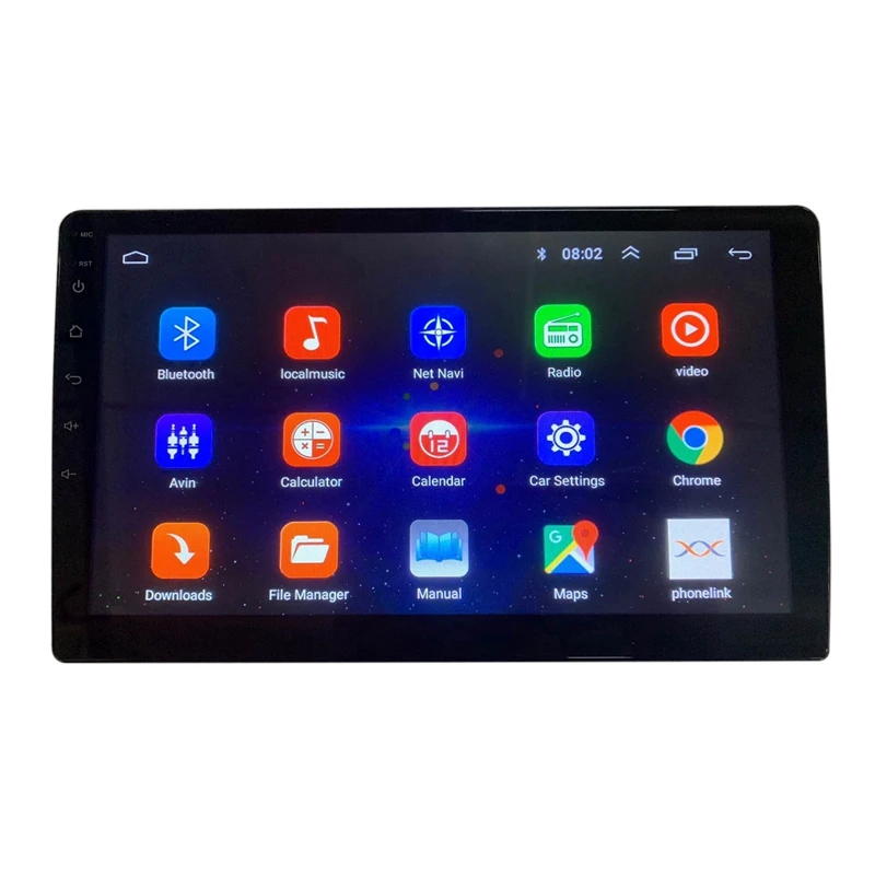 10.1 Inch Android 8.1 Car Bluetooth Wifi Gps Navigation Quad-Core Radio Video Audio Multimedia Mp5 Player
10.1 Inch Android 8.1 Car Bluetooth Wifi Gps Navigation Quad-Core Radio Video Audio Multimedia Mp5 Player