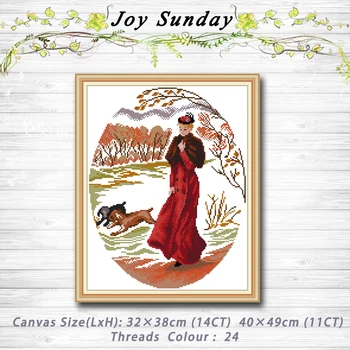 Lady in red decor painting 14CT 11CT counted cross stitch kits embroidery sets Needlework Sets Home decor
Lady in red decor painting 14CT 11CT counted cross stitch kits embroidery sets Needlework Sets Home decor