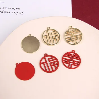 10pcs Handmade DIY earring materials retro alloy earrings accessories earring diy chain for jewelry making sieraden maken 
10pcs Handmade DIY earring materials retro alloy earrings accessories earring diy chain for jewelry making sieraden maken