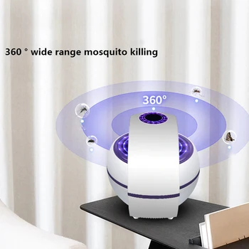 New 360° Insect Killer Electric No Noise Mosquito Trap Light USB Powered Mosquito Killer Lamp For Bedroom Home Garden Drop Ship
New 360° Insect Killer Electric No Noise Mosquito Trap Light USB Powered Mosquito Killer Lamp For Bedroom Home Garden Drop Ship