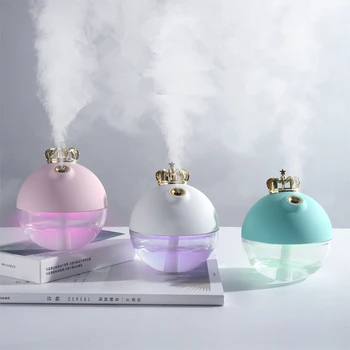 320ml Ultrasonic Air Humidifier 1200mAh Battery Operated USB Rechargeable Aroma Essential Oil Diffuser Humidificador
320ml Ultrasonic Air Humidifier 1200mAh Battery Operated USB Rechargeable Aroma Essential Oil Diffuser Humidificador
