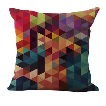 18 * 18 inches Home Decor Hand wash and machine washable Polyester Cushion Cover Decorative Sofa Car Waist Square Pillow Case
18 * 18 inches Home Decor Hand wash and machine washable Polyester Cushion Cover Decorative Sofa Car Waist Square Pillow Case