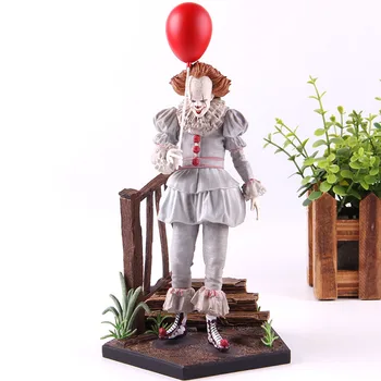 The Clown Pennywise Stephen King's It PVC Collection Model Toy Horror Action Figure Pennywise Gift for Kids
The Clown Pennywise Stephen King's It PVC Collection Model Toy Horror Action Figure Pennywise Gift for Kids
