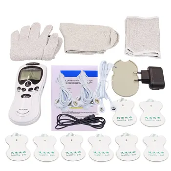 Low Frequency Tens Ems 8 Modes Tens Unit Massage Pad Electrotherapy Machine Physiotherapy Electric Muscle Stimulator Massager 
Low Frequency Tens Ems 8 Modes Tens Unit Massage Pad Electrotherapy Machine Physiotherapy Electric Muscle Stimulator Massager