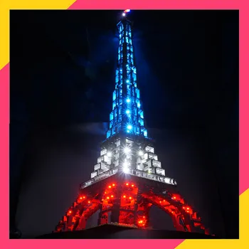 Led Light kit for Compatible 10181 ( not include the bricks set ) The Eiffel Tower
Led Light kit for Compatible 10181 ( not include the bricks set ) The Eiffel Tower