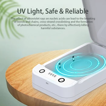 UB01A UV Light Lamp Box Cleaner Portable Ultraviolet Lights Case kill acarids Aromatherapy for Face Smartphones Jewelry
UB01A UV Light Lamp Box Cleaner Portable Ultraviolet Lights Case kill acarids Aromatherapy for Face Smartphones Jewelry