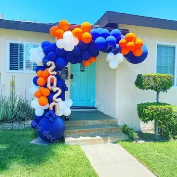 Globos Halloween Latex Navy Blue Orange Balloons Garland Arch Kit DIY Birthday Wedding Baby Shower New Year Party Decoration
Globos Halloween Latex Navy Blue Orange Balloons Garland Arch Kit DIY Birthday Wedding Baby Shower New Year Party Decoration