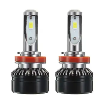2PCS Waterproof Universal S5 Car Headlight LED Bulb High Low Beam 30W H7 H8/H11 5000LM Fog Lamps N15-CSP Headlamp DC12-24V White
2PCS Waterproof Universal S5 Car Headlight LED Bulb High Low Beam 30W H7 H8/H11 5000LM Fog Lamps N15-CSP Headlamp DC12-24V White