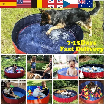Foldable Dog Pool Pet Bath Tool Summer Outdoor Portable Swimming Pools Indoor Wash Bathing Tub Collapsible Bathtub For Pets Kids
Foldable Dog Pool Pet Bath Tool Summer Outdoor Portable Swimming Pools Indoor Wash Bathing Tub Collapsible Bathtub For Pets Kids