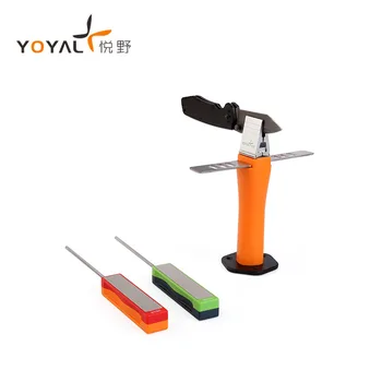 Diamond outdoor sharpener adjustable angle sharpener set fast open blade portable whetstone-TY1811
Diamond outdoor sharpener adjustable angle sharpener set fast open blade portable whetstone-TY1811