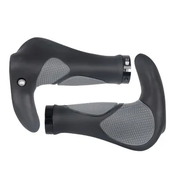 Mountain Bike Rubber Horn Grip Cover Riding Accessories 22.2CM DIA Bicycle Deputy Grip Bilateral Lock Anti-slip Handlebar Cover
Mountain Bike Rubber Horn Grip Cover Riding Accessories 22.2CM DIA Bicycle Deputy Grip Bilateral Lock Anti-slip Handlebar Cover