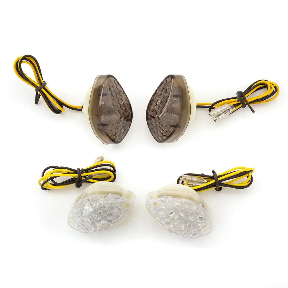 1pair Motorcycle Flush Mount LED Turn Signals Indicator Blinker Light Amber Flasher for Honda CBR 600 F4 F4i CBR600RR CBR1000RR
1pair Motorcycle Flush Mount LED Turn Signals Indicator Blinker Light Amber Flasher for Honda CBR 600 F4 F4i CBR600RR CBR1000RR