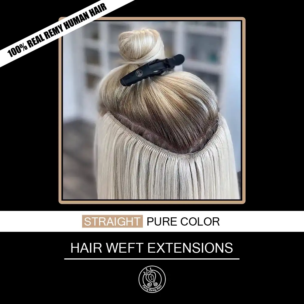 Fairy Remy Hair 100g 120g Real European Straight Human Hair Weave
