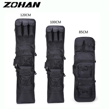 Zohan Tractical Rifle Bag Triple Gun Bag Sniper Military Backpack With Shoulder Strap 1000D Nylon Shooting Hunting Accessory
Zohan Tractical Rifle Bag Triple Gun Bag Sniper Military Backpack With Shoulder Strap 1000D Nylon Shooting Hunting Accessory