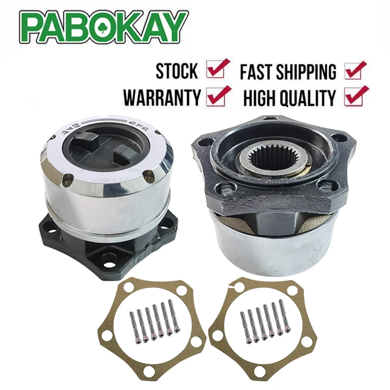 2 pieces x FOR JEEP CJ Universal Scrambler 81-86 manual FREE WHEEL LOCKING HUBS AVM426 B033
2 pieces x FOR JEEP CJ Universal Scrambler 81-86 manual FREE WHEEL LOCKING HUBS AVM426 B033